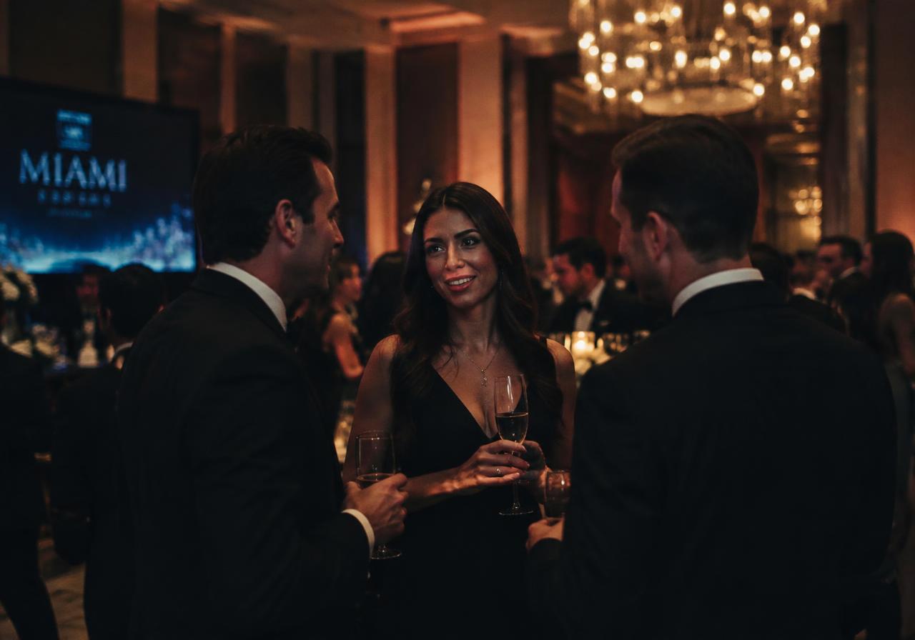 Corporate gala event videography in Miami
